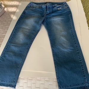 Capri jeans